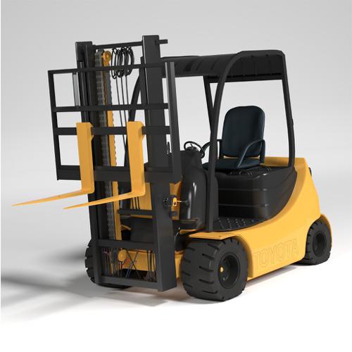 Forklift cgcookie exercise preview image